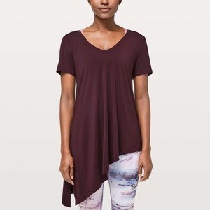 Lululemon to the point tee